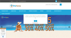 Desktop Screenshot of easyfarma.it